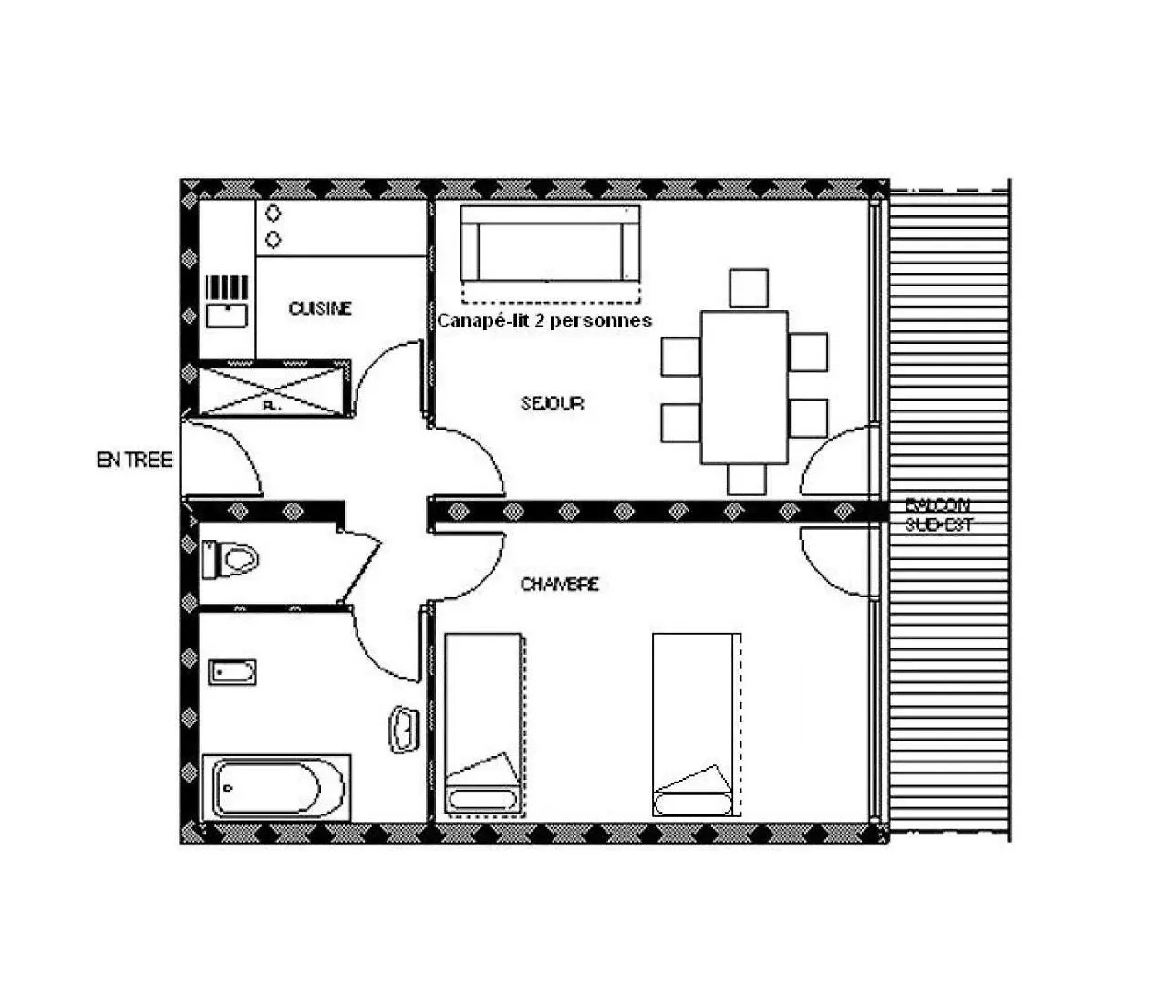 Apartment Residence Vanoise - Appartement Lumineux - Centre Station - Balcon Mae-2214 Saint-Martin-de-Belleville