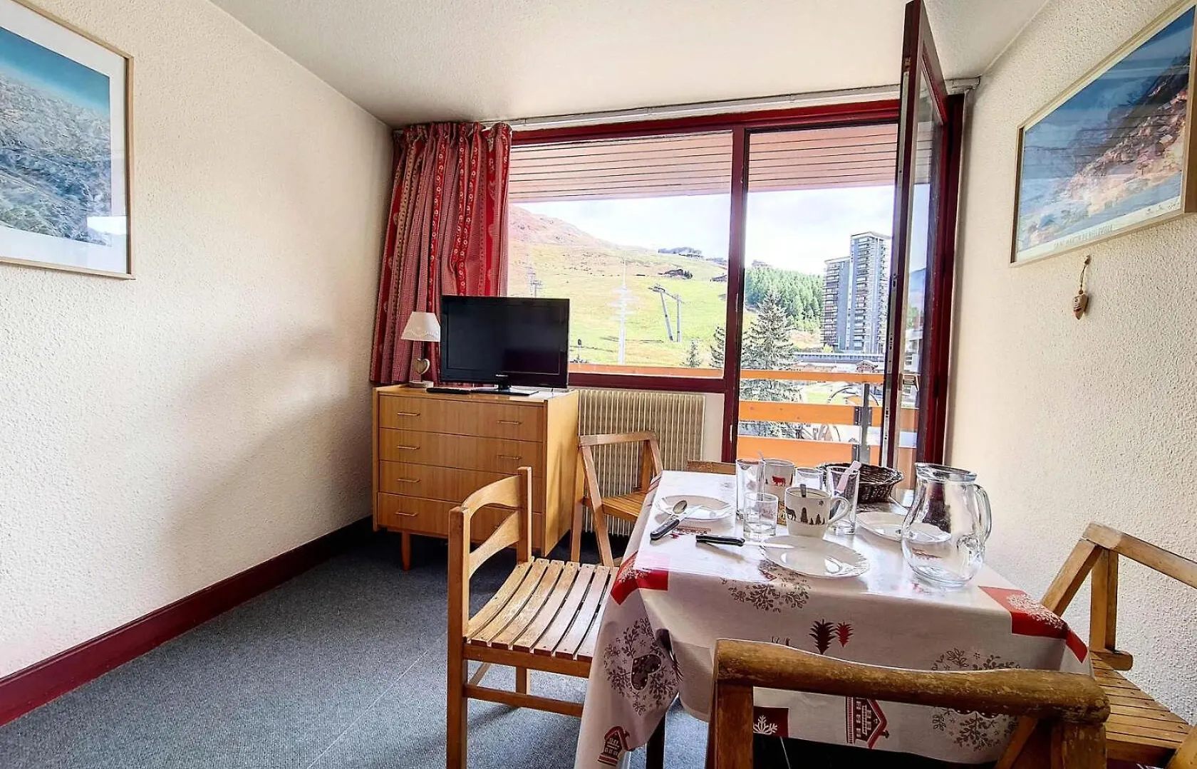 Residence Vanoise - Appartement Lumineux - Centre Station - Balcon Mae-2214 Saint-Martin-de-Belleville