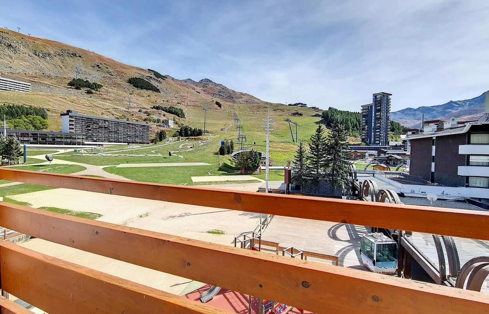 Apartment Residence Vanoise - Appartement Lumineux - Centre Station - Balcon Mae-2214 Saint-Martin-de-Belleville France