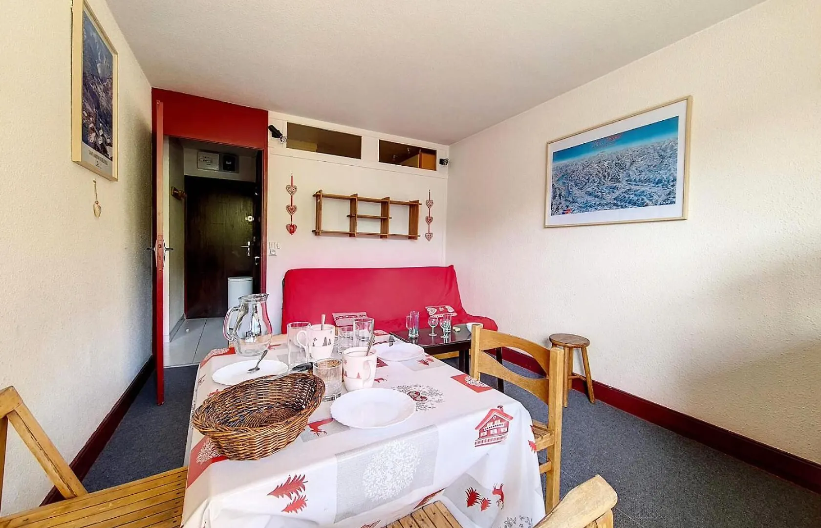 Apartment Residence Vanoise - Appartement Lumineux - Centre Station - Balcon Mae-2214 Saint-Martin-de-Belleville