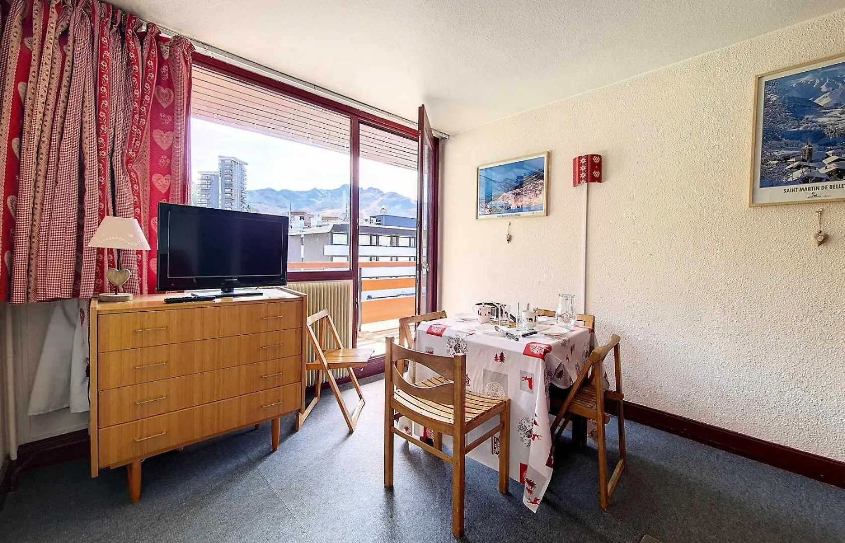 Residence Vanoise - Appartement Lumineux - Centre Station - Balcon Mae-2214 Saint-Martin-de-Belleville Apartment