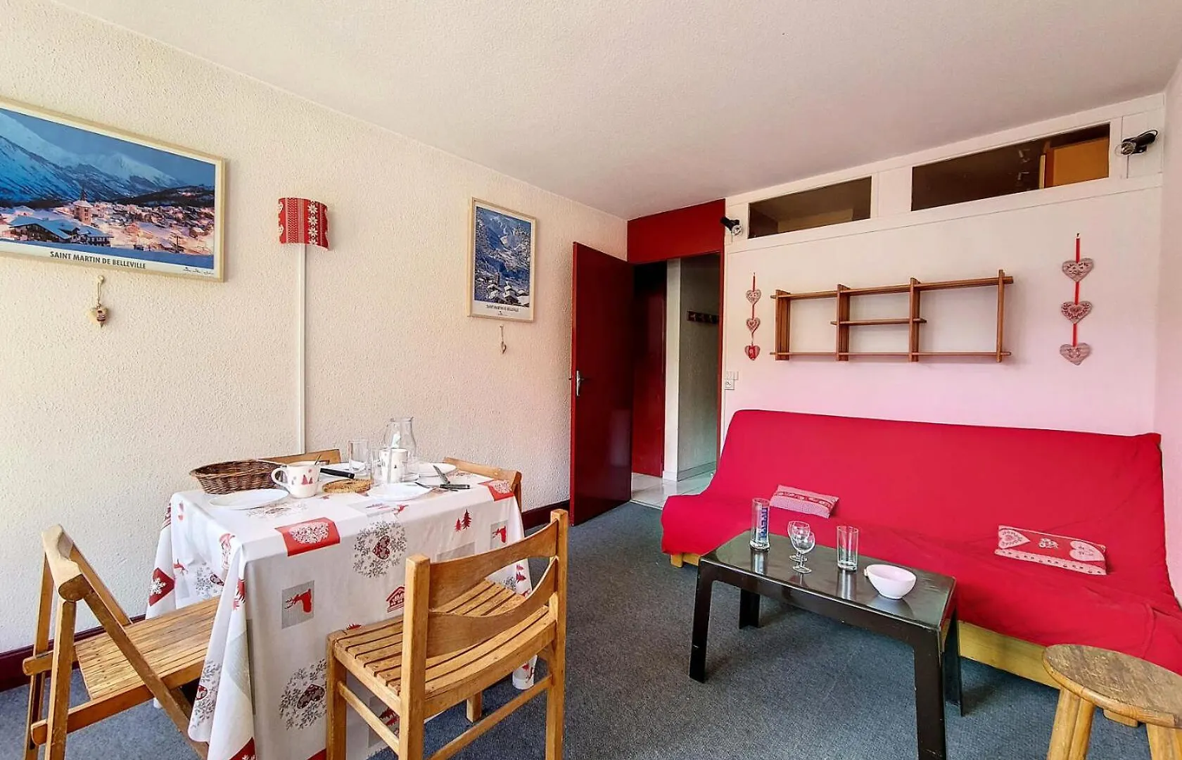 Residence Vanoise - Appartement Lumineux - Centre Station - Balcon Mae-2214 Saint-Martin-de-Belleville France