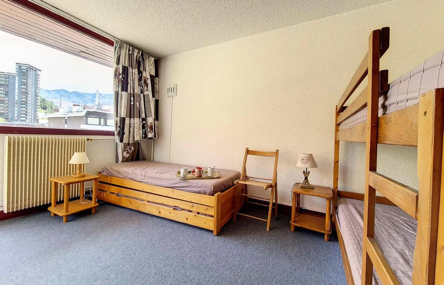 Residence Vanoise - Appartement Lumineux - Centre Station - Balcon Mae-2214 Saint-Martin-de-Belleville 0*,  France