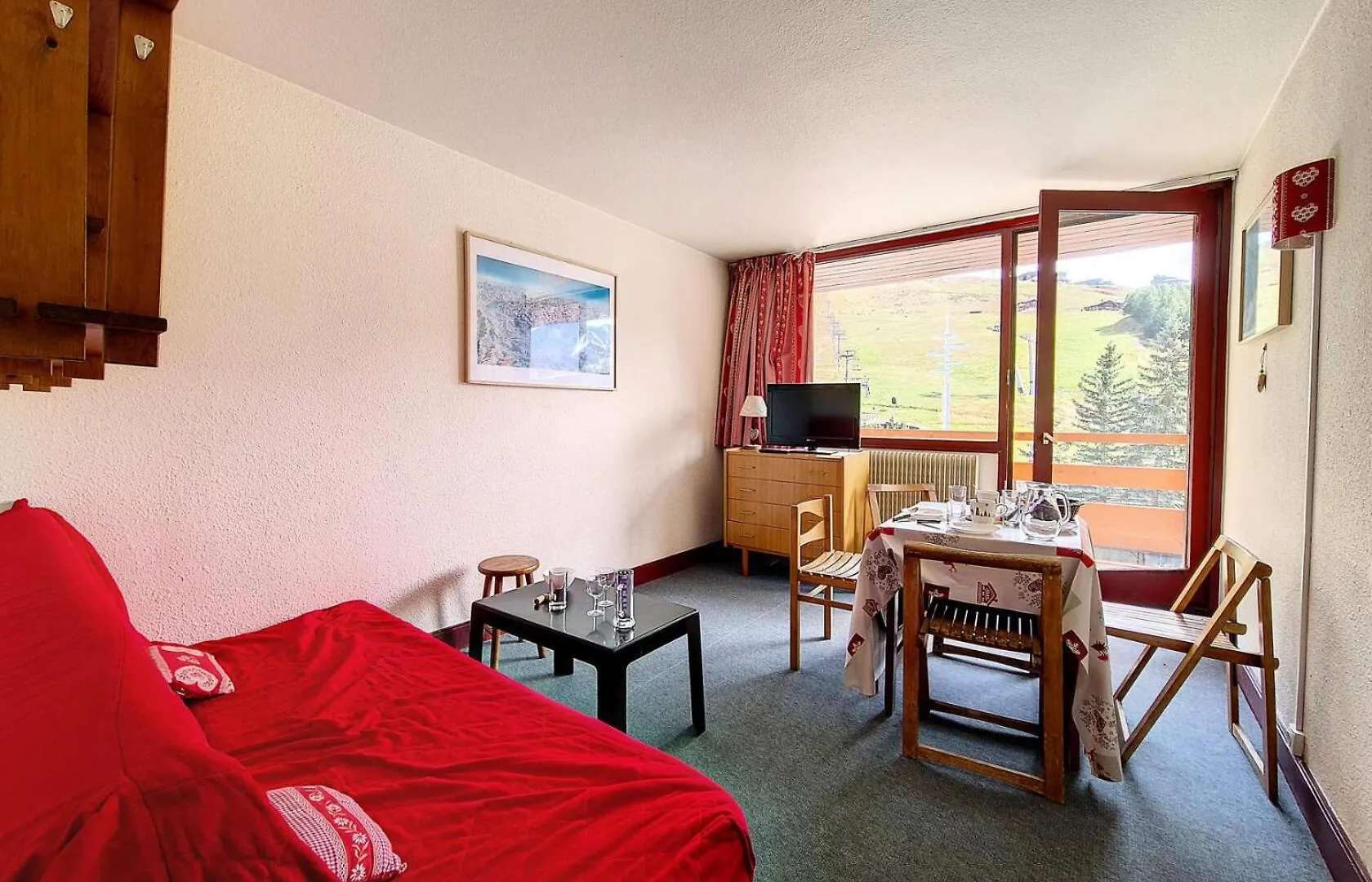 Residence Vanoise - Appartement Lumineux - Centre Station - Balcon Mae-2214 Saint-Martin-de-Belleville