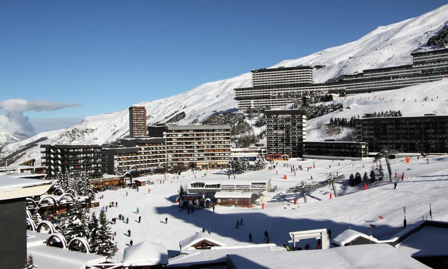 Apartment Residence Vanoise - Appartement Lumineux - Centre Station - Balcon Mae-2214 Saint-Martin-de-Belleville