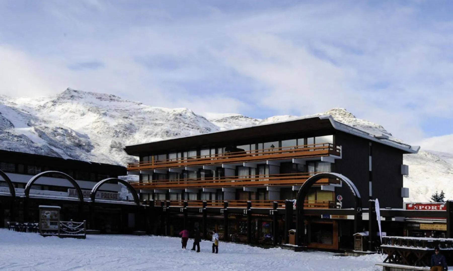 Residence Vanoise - Appartement Lumineux - Centre Station - Balcon Mae-2214 Saint-Martin-de-Belleville 0*,  France