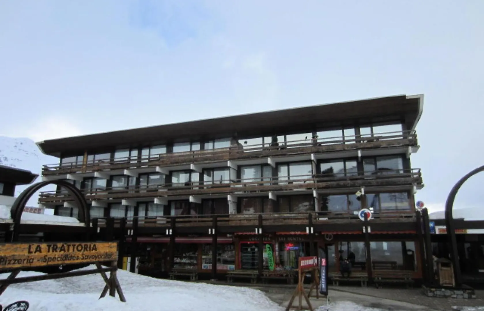 Residence Vanoise - Appartement Lumineux - Centre Station - Balcon Mae-2214 Saint-Martin-de-Belleville Apartment