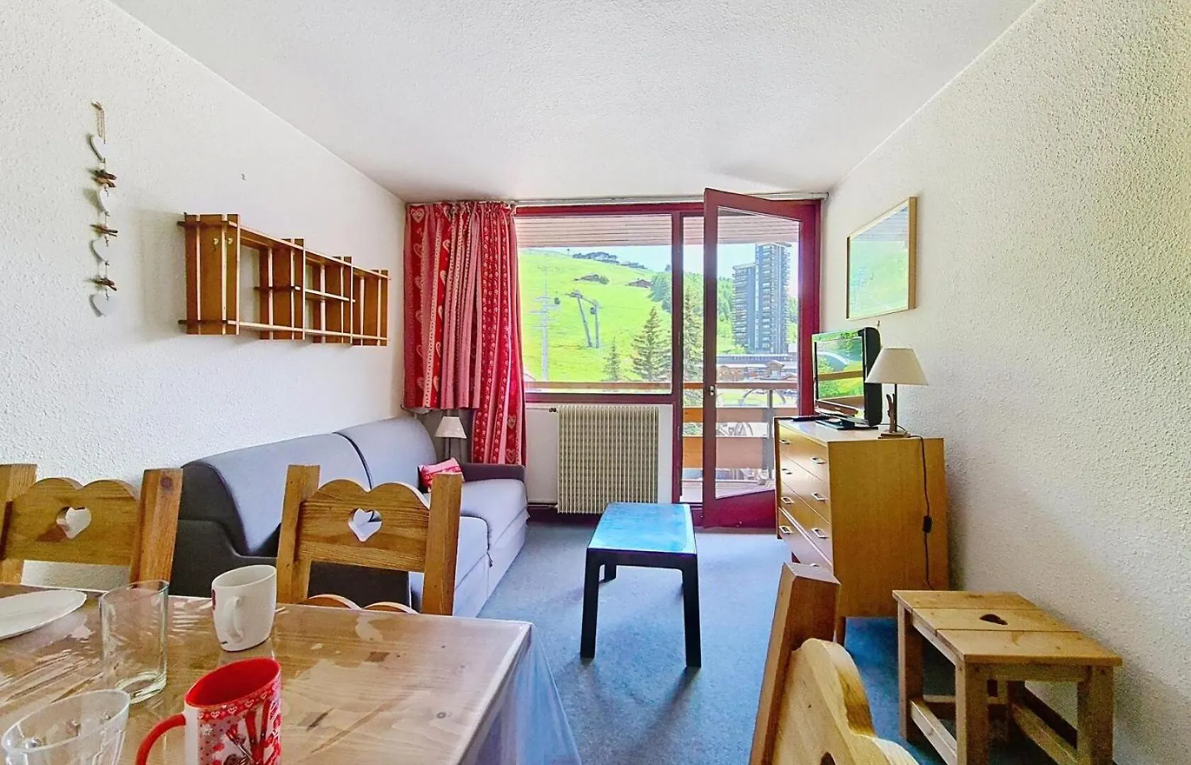 Residence Vanoise - Appartement Lumineux - Centre Station - Balcon Mae-2214 Saint-Martin-de-Belleville Lägenhet