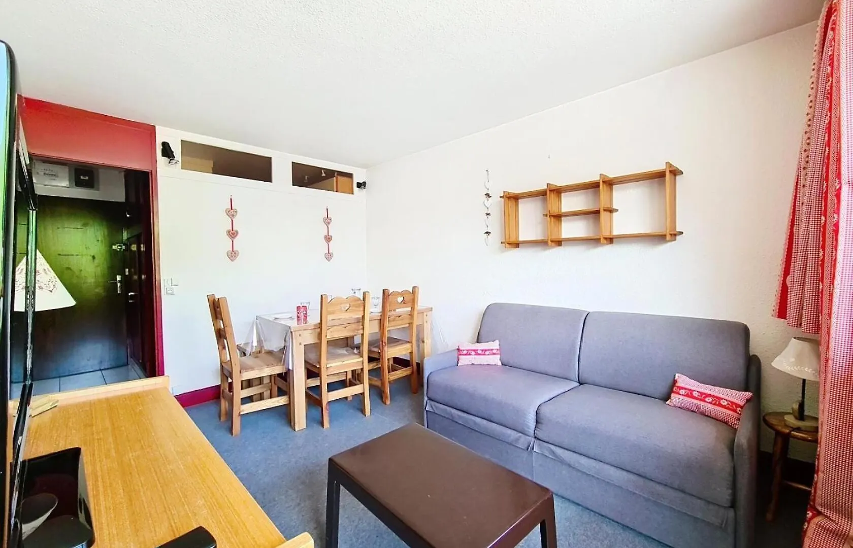 Апартаменты Residence Vanoise - Appartement Lumineux - Centre Station - Balcon Mae-2214 Сен-Мартен-де-Бельвиль
